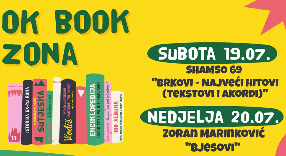 ROCK 'N' ROLL на папиру: OK Book зона доноси приче са бине